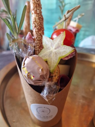 "Wilder Becher" to go